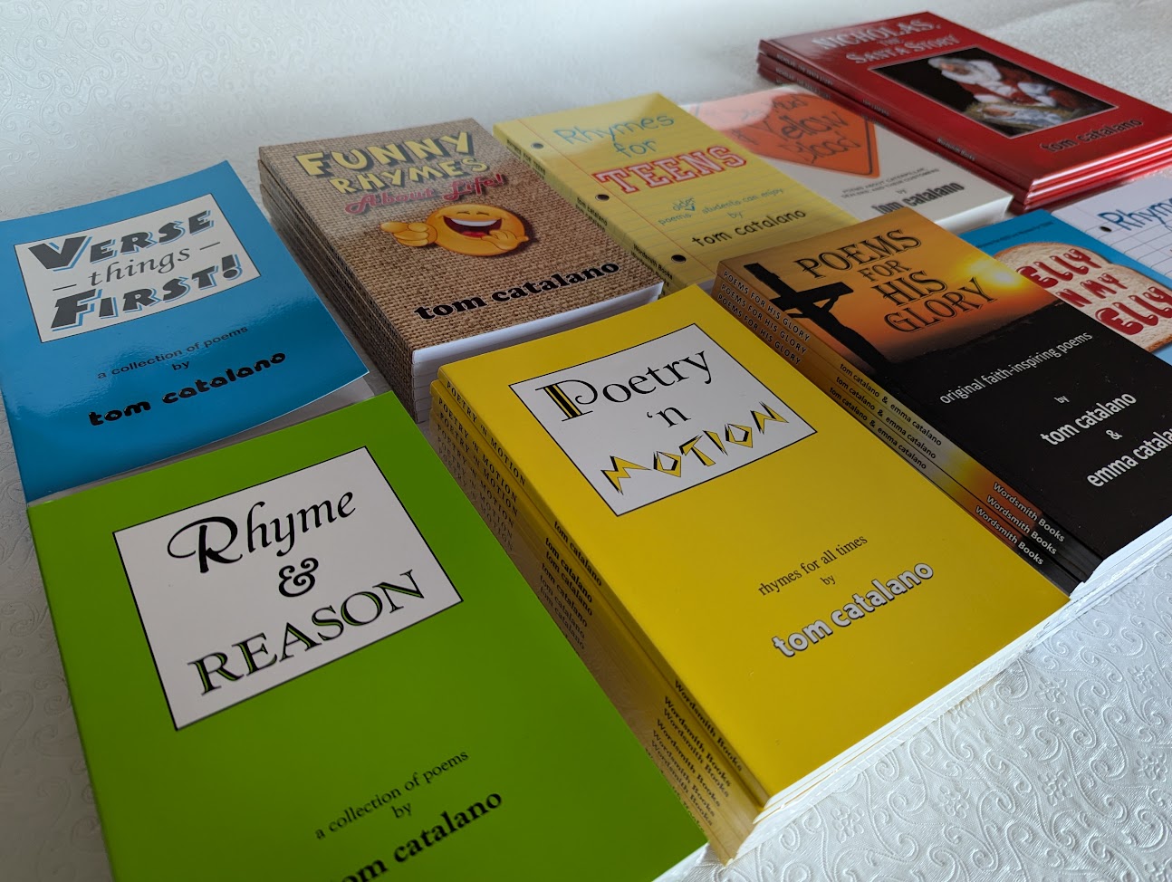 Tom Catalano's books